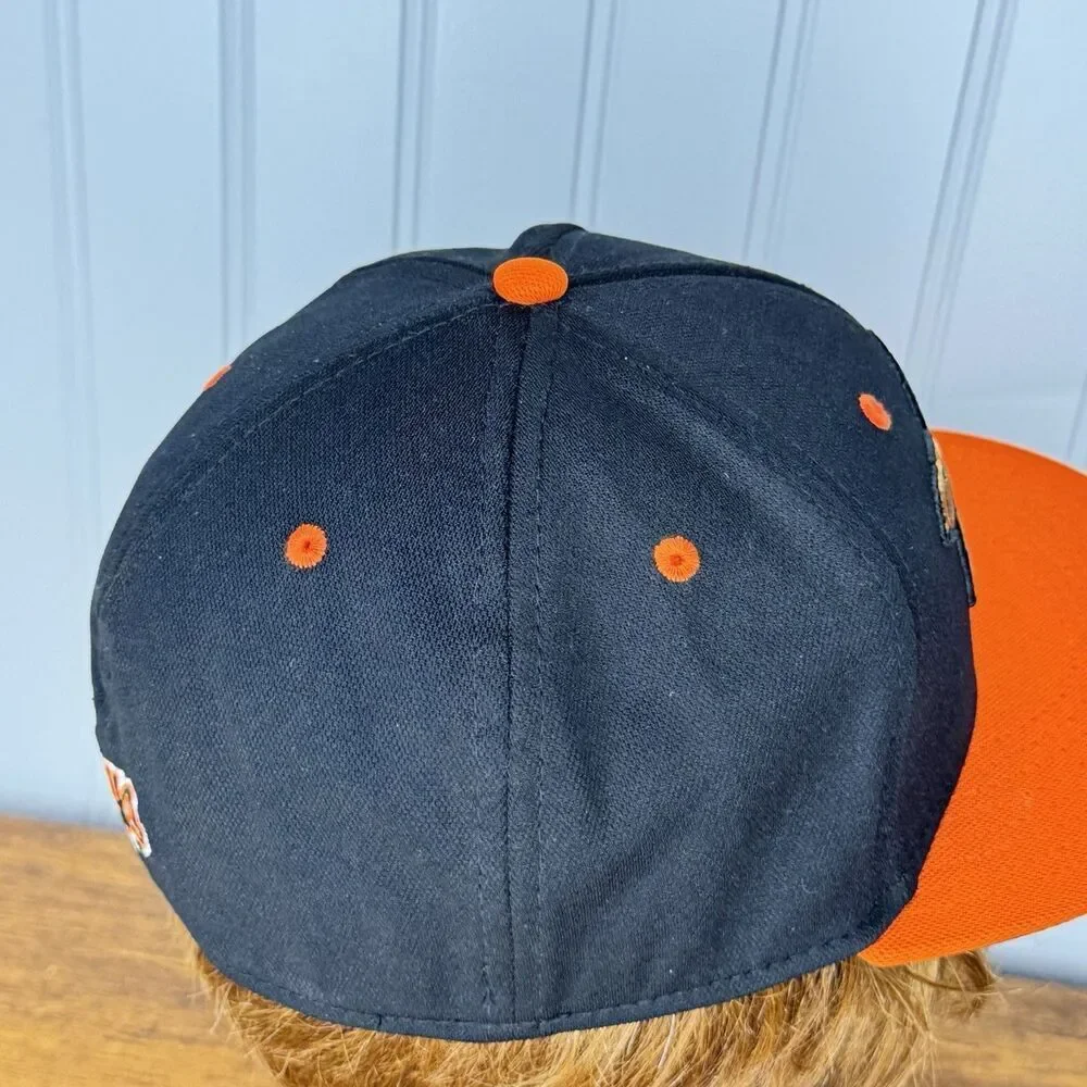 Frederick Keys Flex Fitted Hat M/L Minor League Baseball Cap Rare Player Issued